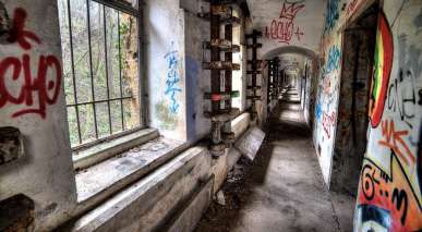 Feste Lothringen / Infanteriestützpunkt II - deutsche Festung rund um Metz - Frankreich