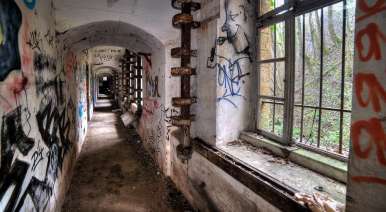 Feste Lothringen / Infanteriestützpunkt II - deutsche Festung rund um Metz - Frankreich