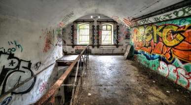 Feste Lothringen / Infanteriestützpunkt II - deutsche Festung rund um Metz - Frankreich