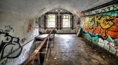 Feste Lothringen / Infanteriestützpunkt II - deutsche Festung rund um Metz - Frankreich Feste Lothringen / Infanteriestützpunkt II - deutsche Festung rund um Metz - Frankreich