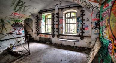 Feste Lothringen / Infanteriestützpunkt II - deutsche Festung rund um Metz - Frankreich