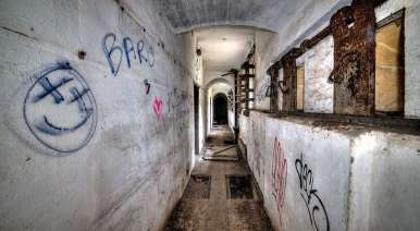 Feste Lothringen / Infanteriestützpunkt II - deutsche Festung rund um Metz - Frankreich