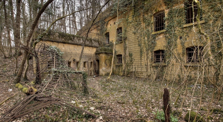 Feste Lothringen - Redoute Lasalle