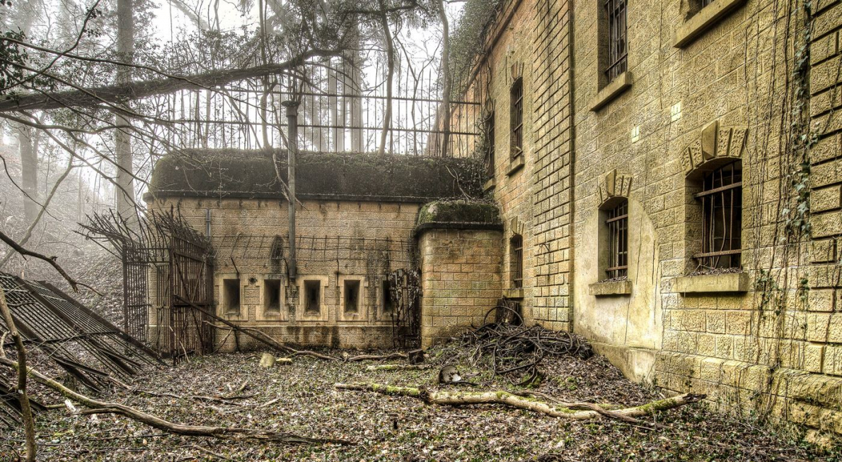 Frankreich - Deutsche Festungen rund um Metz - Infanteriewerk I der Feste Lothringen - Festung Metz
