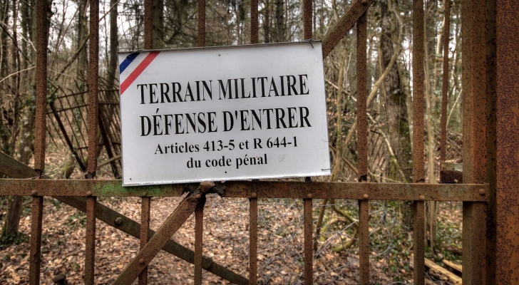 Hauptwerk der Feste Lothringen