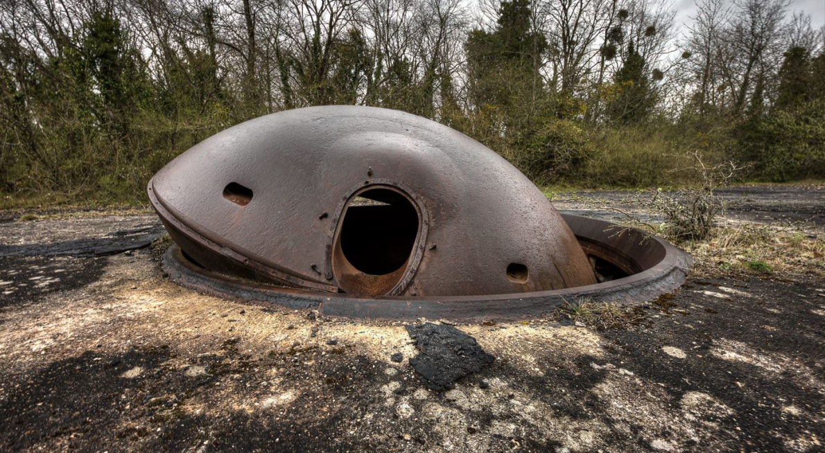 Festung Metz - Feste Luitpold - Groupe fortifié l'Yser - Metz - Frankreich