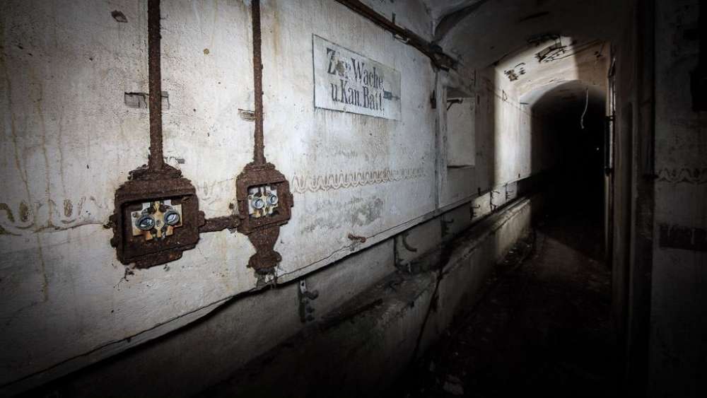 festung, feste, Luitpold, groupe, fortifie, yser, metz, frankreich, 