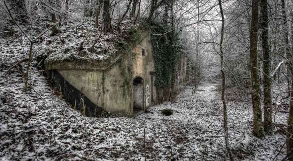 Infanteriewerk - Feste Freiherr von der Goltz - Groupe fortifié de la Marne - Metz - Frankreich Infanteriewerk - Feste Freiherr von der Goltz - Groupe fortifié de la Marne - Metz - Frankreich