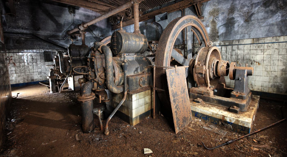 Festung Metz: Feste Freiherr von der Goltz - Groupe fortifié de la Marne - Metz - Frankreich