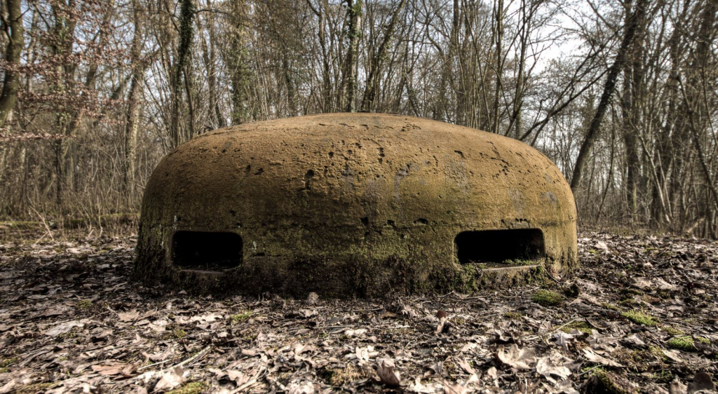 Panzerfestung - Feste Wagner - Festung bei Metz