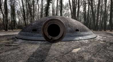 10-cm-Panzerturm der Feste Wagner 10-cm-Panzerturm der Feste Wagner