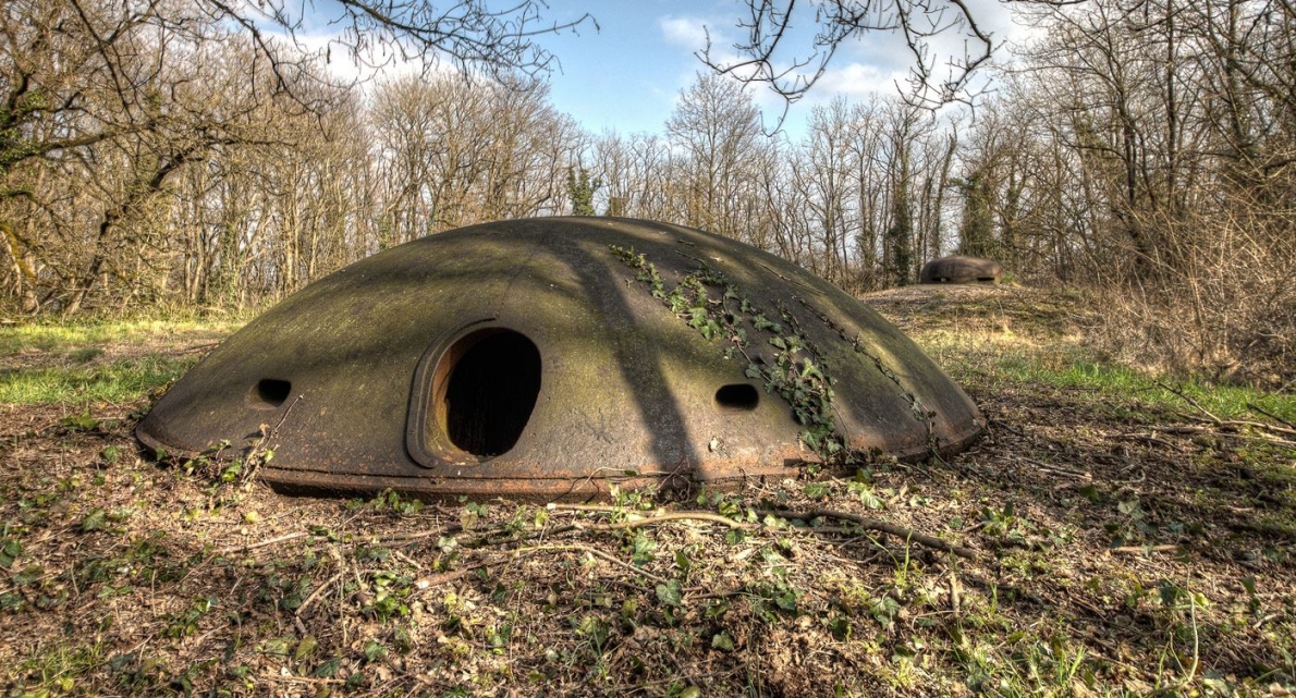 Festung Metz - Feste Haeseler (Werk Sommy) - Groupe fortifié Verdun - Metz - Frankreich