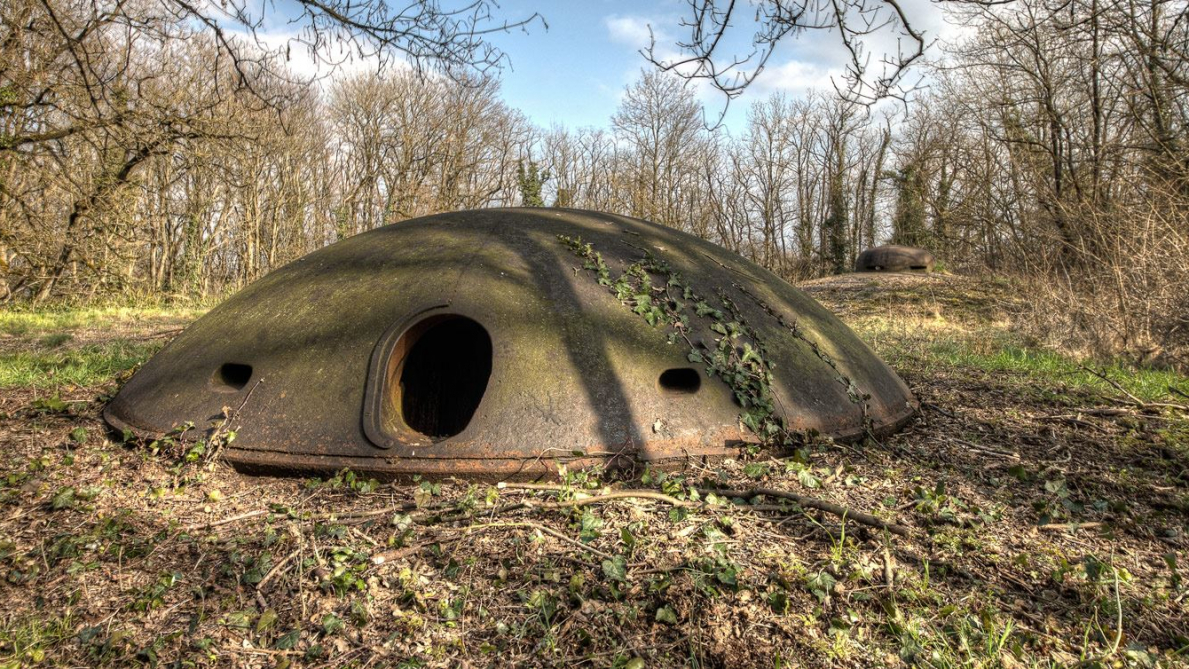 Festung Metz - Feste Haeseler (Werk Sommy) - Groupe fortifié Verdun - Metz - Frankreich