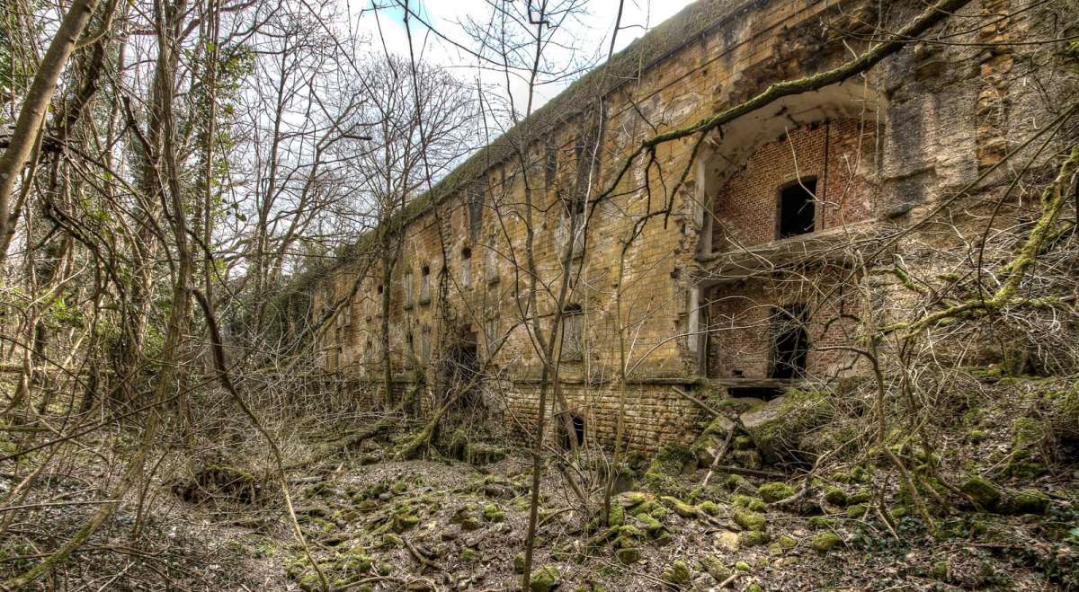 Feste Haeseler - Werk Saint Blaise - Festung Metz