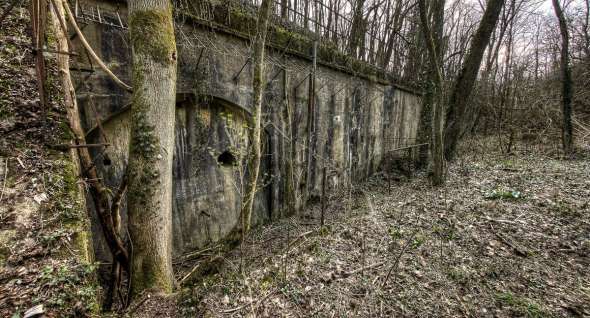 Feste Haeseler (Werk Sommy) - Groupe fortifié Verdun - Metz - Frankreich Feste Haeseler (Werk Sommy) - Groupe fortifié Verdun - Metz - Frankreich