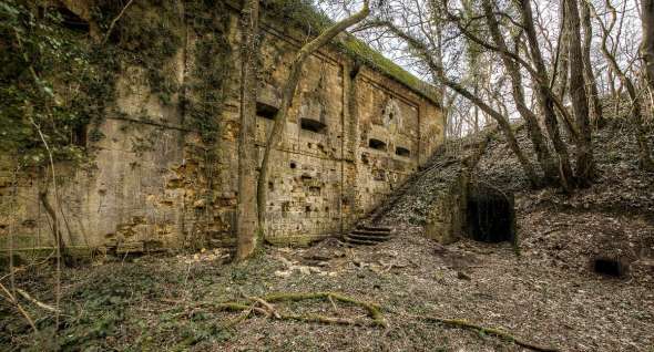 Feste Haeseler (Werk Sommy) - Groupe fortifié Verdun - Metz - Frankreich Feste Haeseler (Werk Sommy) - Groupe fortifié Verdun - Metz - Frankreich