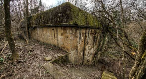 Feste Haeseler (Werk Sommy) - Groupe fortifié Verdun - Metz - Frankreich Feste Haeseler (Werk Sommy) - Groupe fortifié Verdun - Metz - Frankreich