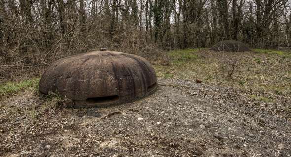 Feste Haeseler (Werk Sommy) - Groupe fortifié Verdun - Metz - Frankreich Feste Haeseler (Werk Sommy) - Groupe fortifié Verdun - Metz - Frankreich