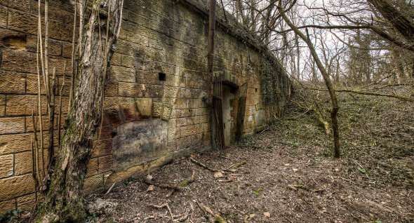 Feste Haeseler (Werk Sommy) - Groupe fortifié Verdun - Metz - Frankreich Feste Haeseler (Werk Sommy) - Groupe fortifié Verdun - Metz - Frankreich