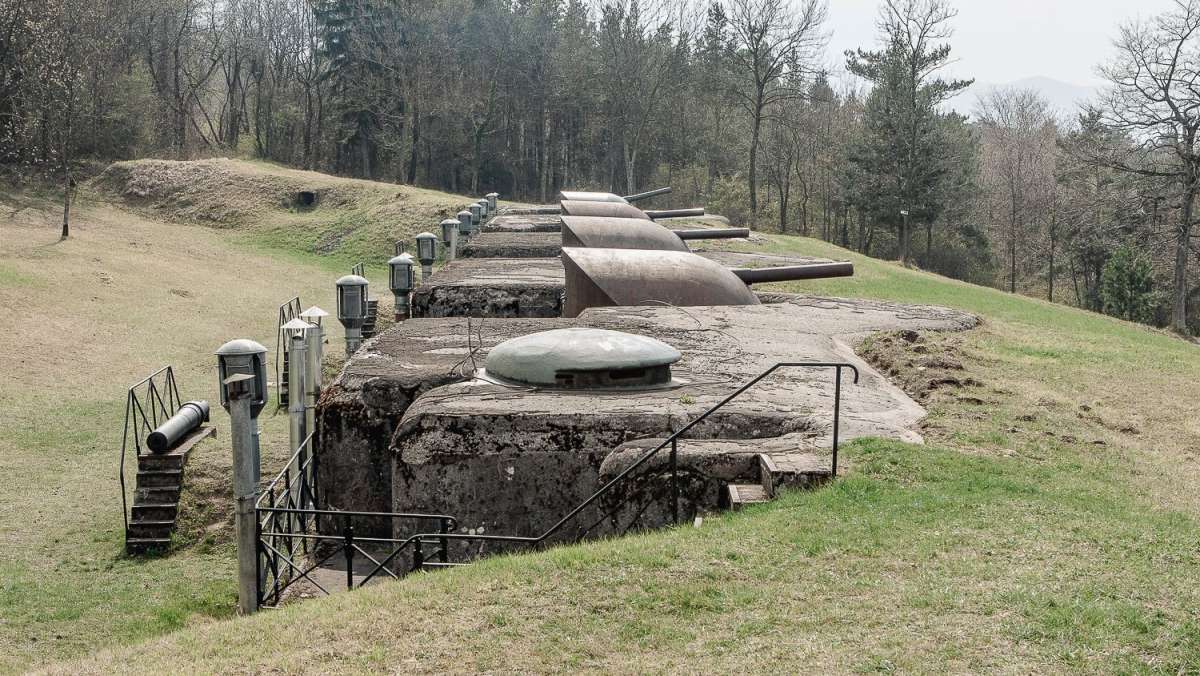 Feste Kaiser Wilhelm II - Fort de Mutzig - Straßburg - Frankreich
