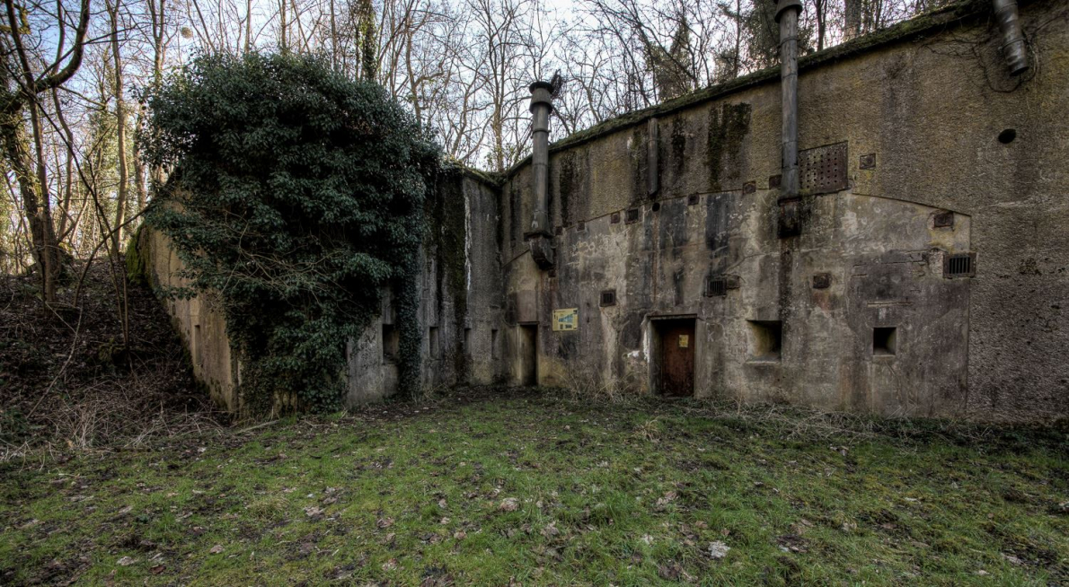 Festung Thionville - Feste Illingen - deutsche Festung in Lothringen