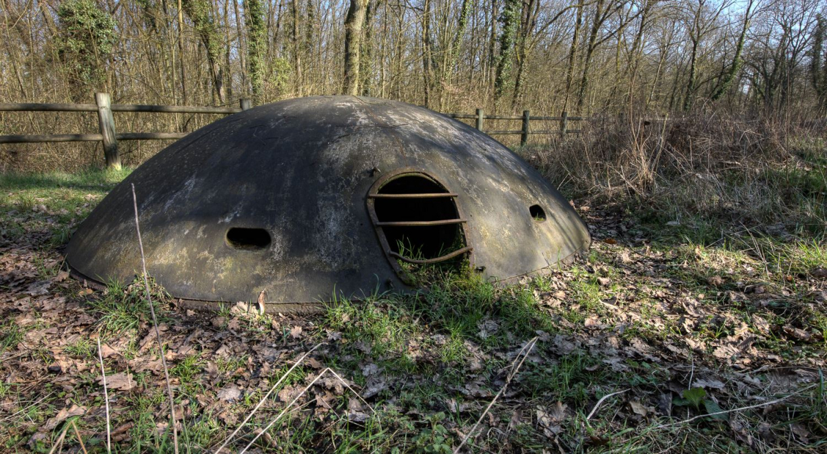 Festung Thionville - Feste Illingen - deutsche Festung in Lothringen