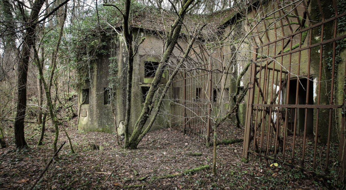 Feste Koenigsmachern - Festung bei Thionville - Frankreich