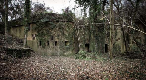 Feste Koenigsmachern - Festung bei Thionville - Frankreich Feste Koenigsmachern - Festung bei Thionville - Frankreich
