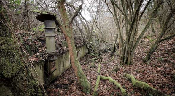 Feste Koenigsmachern - Festung bei Thionville - Frankreich Feste Koenigsmachern - Festung bei Thionville - Frankreich