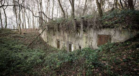 Feste Koenigsmachern - Festung bei Thionville - Frankreich Feste Koenigsmachern - Festung bei Thionville - Frankreich
