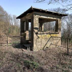 Feste Obergentringen - deutsche Festungen bei Thionville - Groupe fortifié Guentrange 