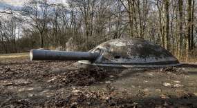 Feste Obergentringen - deutsche Festungen bei Thionville - Groupe fortifié Guentrange 