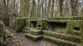 Feste Obergentringen - deutsche Festungen bei Thionville - Groupe fortifié Guentrange 