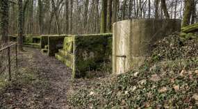 Feste Obergentringen - deutsche Festungen bei Thionville - Groupe fortifié Guentrange 