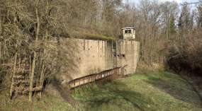 Feste Obergentringen - deutsche Festungen bei Thionville - Groupe fortifié Guentrange 