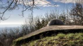 Feste Obergentringen - deutsche Festungen bei Thionville - Groupe fortifié Guentrange 