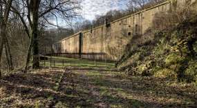 Feste Obergentringen - deutsche Festungen bei Thionville - Groupe fortifié Guentrange 