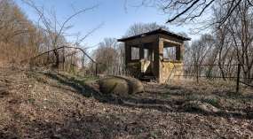 Feste Obergentringen - deutsche Festungen bei Thionville - Groupe fortifié Guentrange 