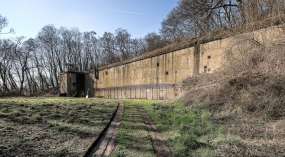 Feste Obergentringen - deutsche Festungen bei Thionville - Groupe fortifié Guentrange 