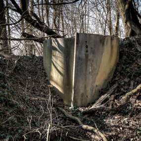 Feste Obergentringen - deutsche Festungen bei Thionville - Groupe fortifié Guentrange 