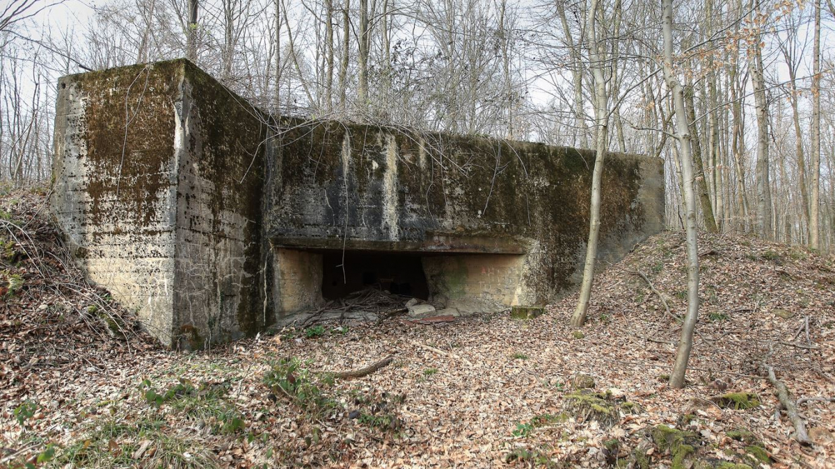 Westwall - Spichern-Stellung - Regelbau 503