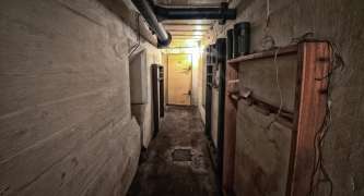 Westwall - Regelbau 108b - Zwischengang von der MG-Kasematte und der MG-Scharte Westwall - Regelbau 108b - Zwischengang von der MG-Kasematte und der MG-Scharte