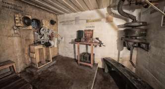 Westwall - Regelbau 108b - MG-Schartenstand Westwall - Regelbau 108b - MG-Schartenstand