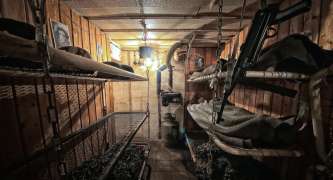 Westwall - Regelbau 108b - Bereitschaftsraum Westwall - Regelbau 108b - Bereitschaftsraum