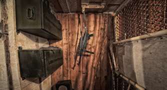 Westwall - Regelbau 108b - Bereitschaftsraum Westwall - Regelbau 108b - Bereitschaftsraum