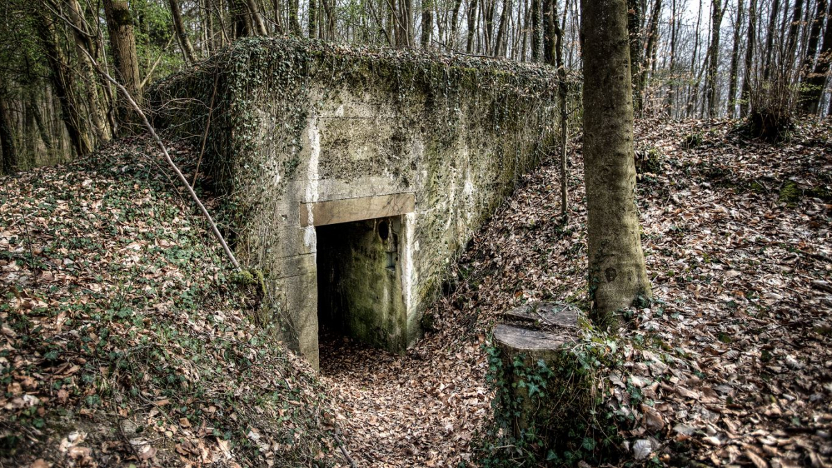 Spichern-Stellung - Regelbau 51 - Westwall