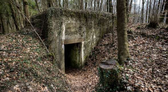 Spichern-Stellung - Regelbau 51 - Westwall Spichern-Stellung - Regelbau 51 - Westwall