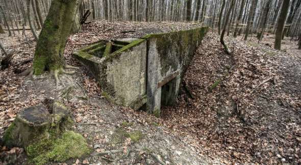 Spichern-Stellung - Regelbau 51 - Westwall Spichern-Stellung - Regelbau 51 - Westwall