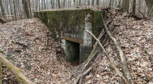 Spichern-Stellung - Regelbau 51 - Westwall Spichern-Stellung - Regelbau 51 - Westwall