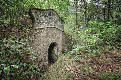 Infanteriestellung Froidmont - Moselstellung - Erster Weltkrieg Infanteriestellung Froidmont - Moselstellung - Erster Weltkrieg